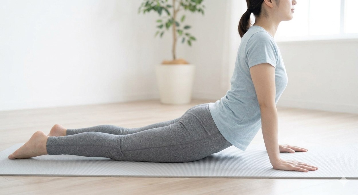 Exercise demonstration