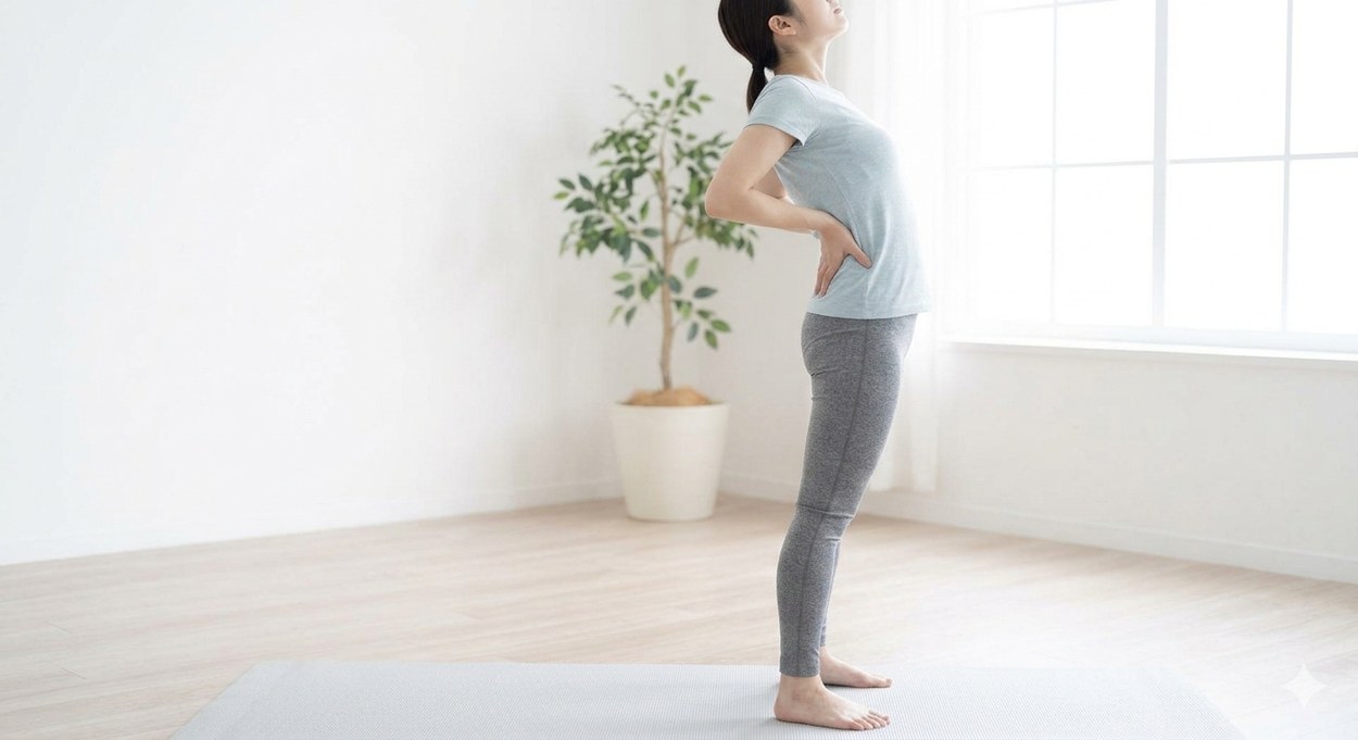 Exercise demonstration