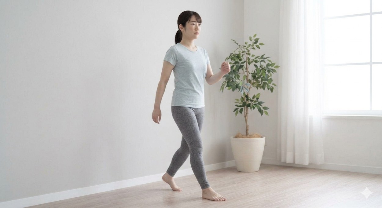 Exercise demonstration