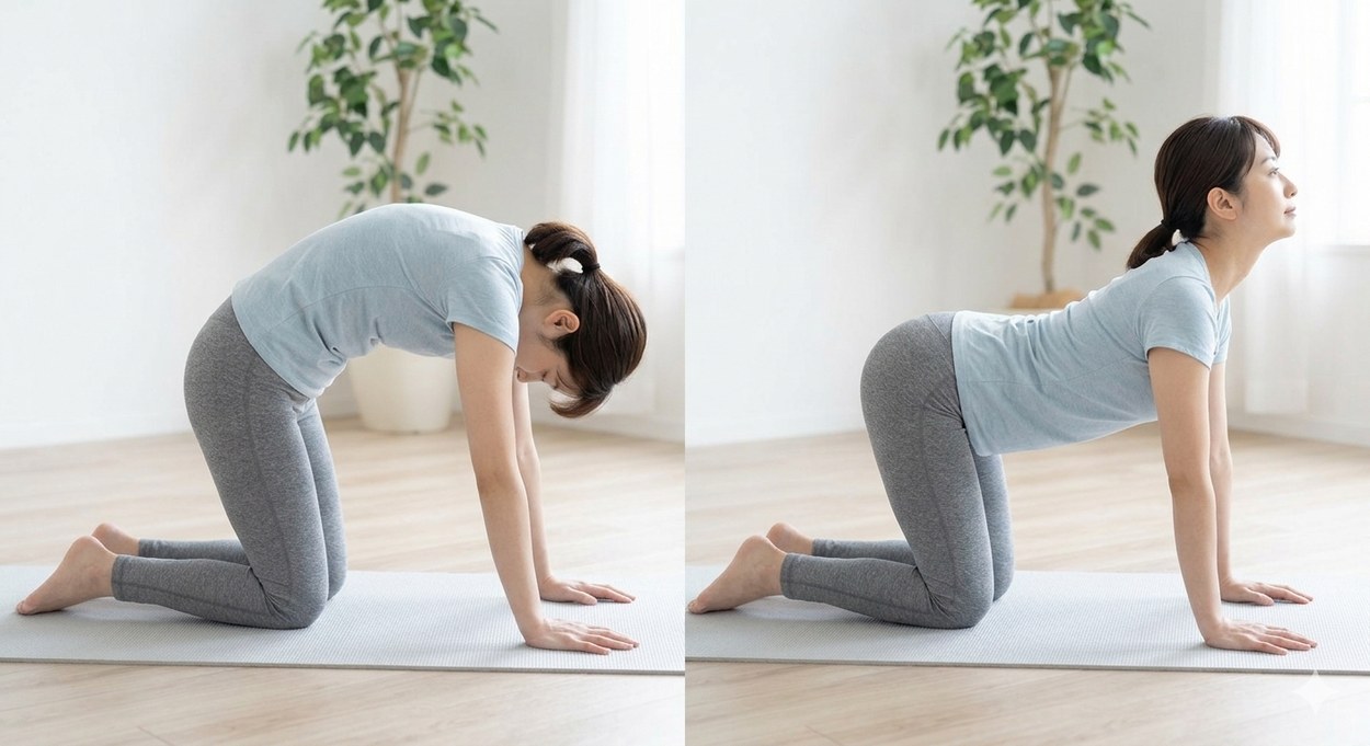 Exercise demonstration