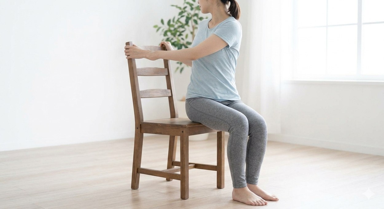 Exercise demonstration